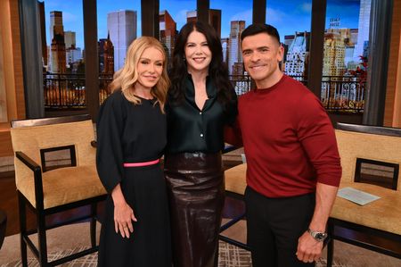 KELLY RIPA, LAUREN GRAHAM, MARK CONSUELOS