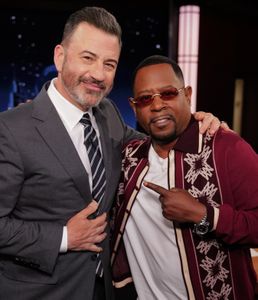 JIMMY KIMMEL, MARTIN LAWRENCE