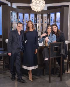 MAURICE BENARD, EVA LARUE, RENA SOFER, AMANDA SETTON