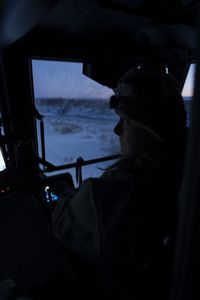 Sue Aikens travels looking for animals in the arctic tundra. (BBC Studios Reality Productions, LLC/Lauren 'Bird' Dixon)