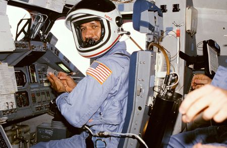Charlie Bolden on the shuttle Columbia.  (credit: NASA / Public Domain)