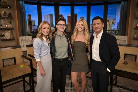 KELLY RIPA, STEPHEN NEDOROSCIK, RYLEE ARNOLD, MARK CONSUELOS