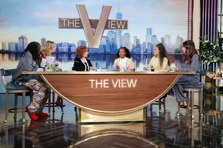 WHOOPI GOLDBERG, SARA HAINES, JOY BEHAR, AMANDA GORMAN, SUNNY HOSTIN, ALYSSA FARAH GRIFFIN