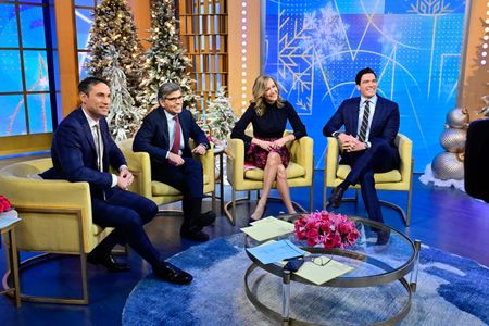 WHIT JOHNSON, GEORGE STEPHANOPOULOS, LARA SPENCER, WILL REEVE