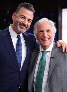 JIMMY KIMMEL, HENRY WINKLER