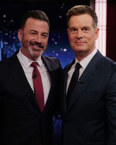 JIMMY KIMMEL, PETER KRAUSE