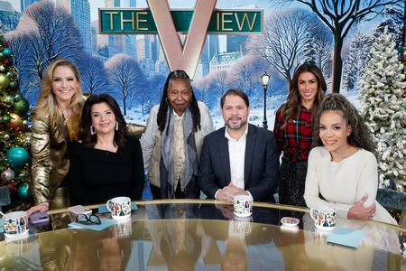 SARA HAINES, ANA NAVARRO, WHOOPI GOLDBERG, SENATOR-ELECT RUBEN GALLEGO, ALYSSA FARAH GRIFFIN, SUNNY HOSTIN