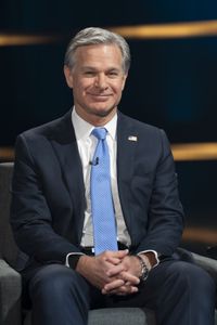 CHRISTOPHER WRAY