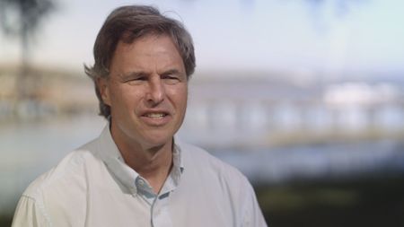 Gene Brooks, contributor, describing the moment he was bitten by a shark while out swimming in the Wilmington River, NC. (National Geographic)