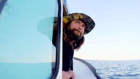 Gloucester, MA -  Captain Brad Krasowski on the boat Fish Hawk. (PFTV)