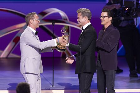 GREG BERLANTI, JOSHUA JACKSON, MATT BOMER