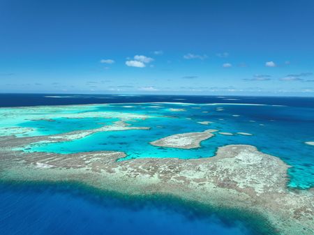 Great Southern Lagoon in New Caledonia. (National Geographic/Sophy Crane)