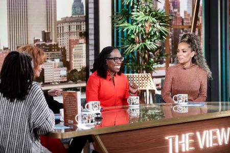 JOY BEHAR, JUSTICE KETANJI BROWN JACKSON, SUNNY HOSTIN