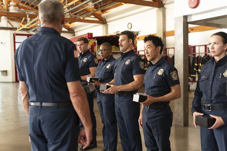 OLIVER STARK, AISHA HINDS, RYAN GUZMAN, KENNETH CHOI