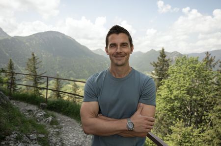 Antoni Porowski in Bavaria. (National Geographic/Bernd Schuller)