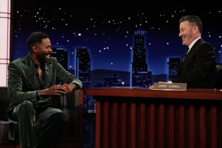 COLMAN DOMINGO, JIMMY KIMMEL