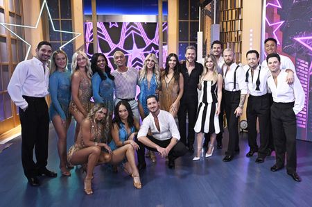 ALAN BERSTEN, PETA MURGATROYD, RYLEE ARNOLD, DANIELLA KARAGACH, BRITT STEWART, BRUNO TONIOLI, EMMA SLATER, JENNA JOHNSON, DEREK HOUGH, JULIANNE HOUGH, GLEB SAVCHENKO, ARTEM CHIGVINTSEV, PASHA PASHKOV, BRANDON ARMSTRONG, SASHA FARBER, DANIELLA KARAGACH, KOKO IWASAKI, VAL CHMERKOVSKIY