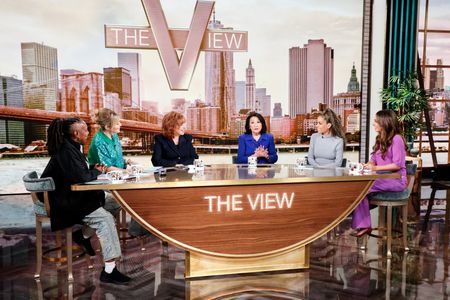 WHOOPI GOLDBERG, SARA HAINES, JOY BEHAR, CONNIE CHUNG, SUNNY HOSTIN, ALYSSA FARAH GRIFFIN