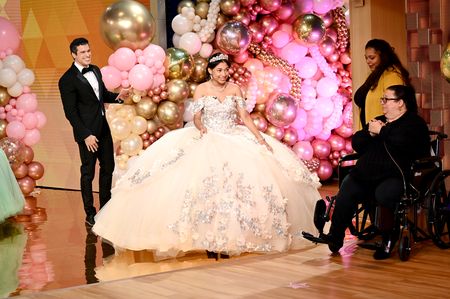 GIO BENITEZ, GMA SURPRISE QUINCEAÑERA