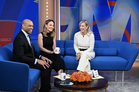 DEMARCO MORGAN, EVA PILGRIM, DR. JENNIFER ASHTON