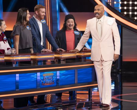 ESTHER, KHALYLA, ANDREW, BOBBY LEE, STEVE HARVEY