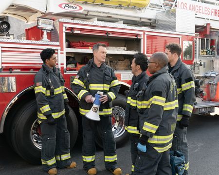 ANIRUDH PISHARODY, PETER KRAUSE, KENNETH CHOI, AISHA HINDS, OLIVER STARK