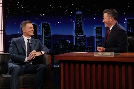 PETER KRAUSE, JIMMY KIMMEL