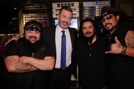 LOS LONELY BOYS, JIMMY KIMMEL