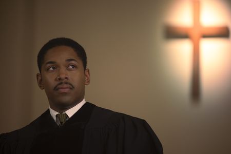 Kelvin Harrison Jr. as Martin Luther King Jr. in GENIUS: MLK/X. (National Geographic/Richard DuCree)
