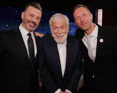 JIMMY KIMMEL, DICK VAN DYKE, CHRIS MARTIN