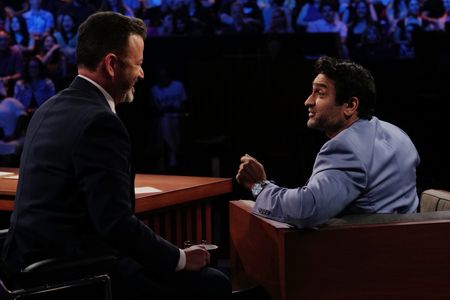 JIMMY KIMMEL, KUMAIL NANJIANI