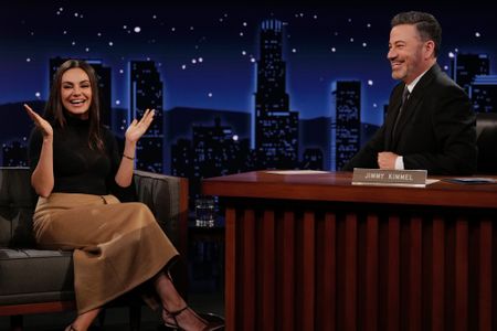 MILA KUNIS, JIMMY KIMMEL