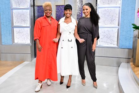 AUNJANUE ELLIS-TAYLOR, TAMRON HALL, SANAA LATHAN