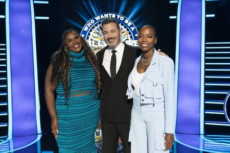 NICOLE BYER, JIMMY KIMMEL, SASHEER ZAMATA