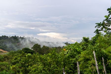 The mountains of Betong. (National Geographic/Rebecca Eishow)