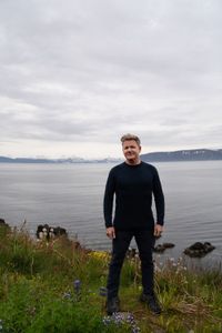 Iceland - Gordon Ramsay in Iceland. (Credit: National Geographic/Justin Mandel)