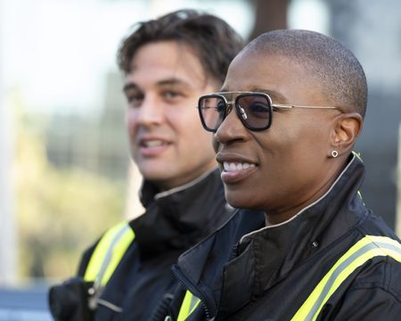 RYAN GUZMAN, AISHA HINDS