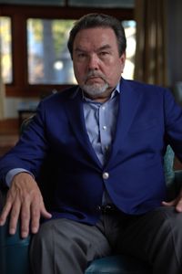 Former FBI Agent and former Deputy Bureau Director for the Bureau of Indian Affairs Walter Lamar is pictured in close-up portrait during the production of National Geographic's Oklahoma City Bombing: One Day In America. Lamar helps with rescue efforts and then spends the following days working on the hunt for the perpetrator. He was influential in the identification of Timothy McVeigh as the bomber. On April 19, 1995, America experienced the deadliest domestic terror attack in its history. Thirty years later, this series tells the story of that day told only by those who lived through it – the people of Oklahoma. (National Geographic/Brandon Widener)