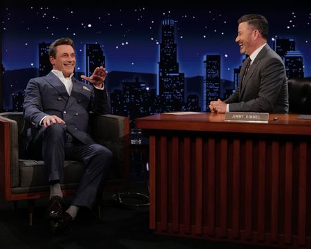 JON HAMM, JIMMY KIMMEL