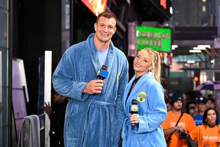 ROB GRONKOWSKI, CAMILLE KOSTEK