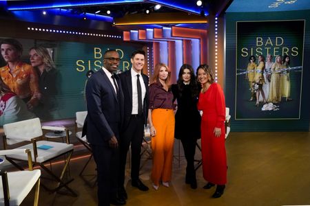 DR. DARIEN SUTTON, TREVOR AULT, SHARON HORGAN, EVE HEWSON, EVA PILGRIM