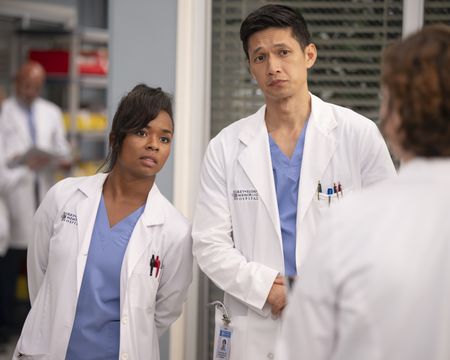 ALEXIS FLOYD, HARRY SHUM JR.