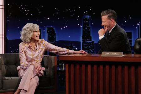 JANE FONDA, JIMMY KIMMEL