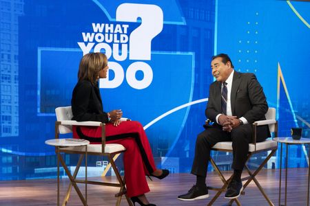 ROBIN ROBERTS, JOHN QUINONES