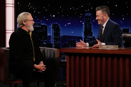 JEFF BRIDGES, JIMMY KIMMEL