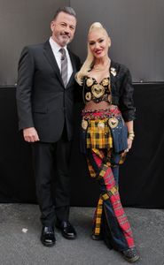 JIMMY KIMMEL, GWEN STEFANI