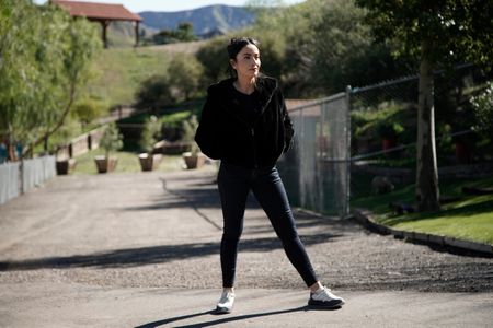 Adriana at the Dog Psychology Center. (National Geographic)