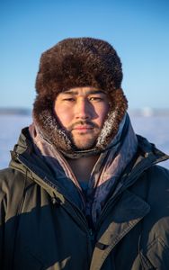 Avery Hoffman traveling with his brother, Gage Hoffman in the winter season. (BBC Studios Reality ProductionsIsaiah Branch - Boyle)