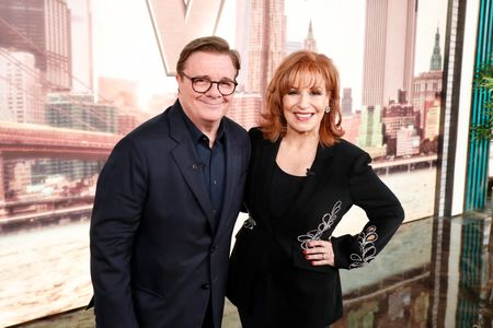 NATHAN LANE, JOY BEHAR