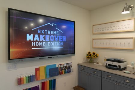 EXTREME MAKEOVER: HOME EDITION